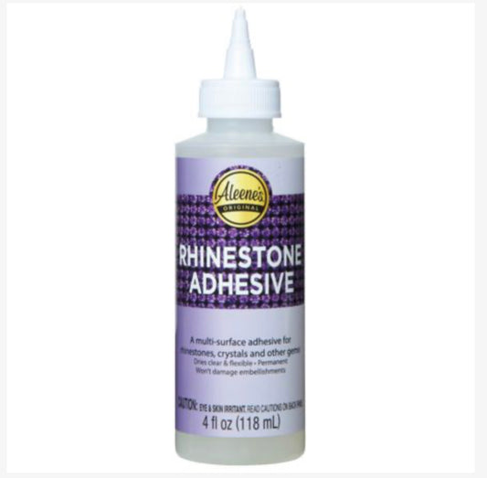 Aleene's Rhinestone Adhesive 4oz