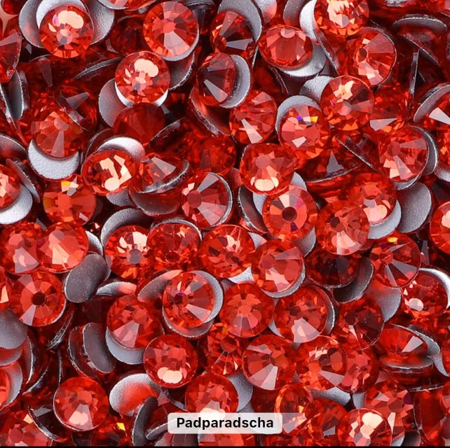 Premium Glass Rhinestones(Solid Colors/Page1)