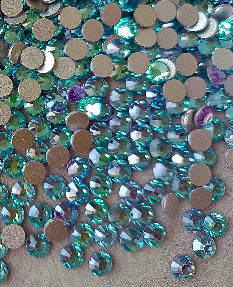 Premium AB Effect/Color Shift Glass Rhinestones