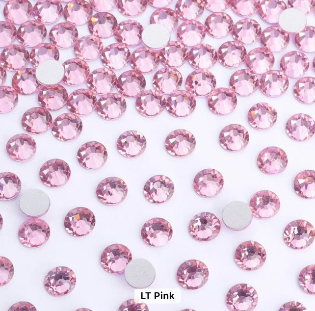 Premium Glass Rhinestones(Solid Colors/Page1)