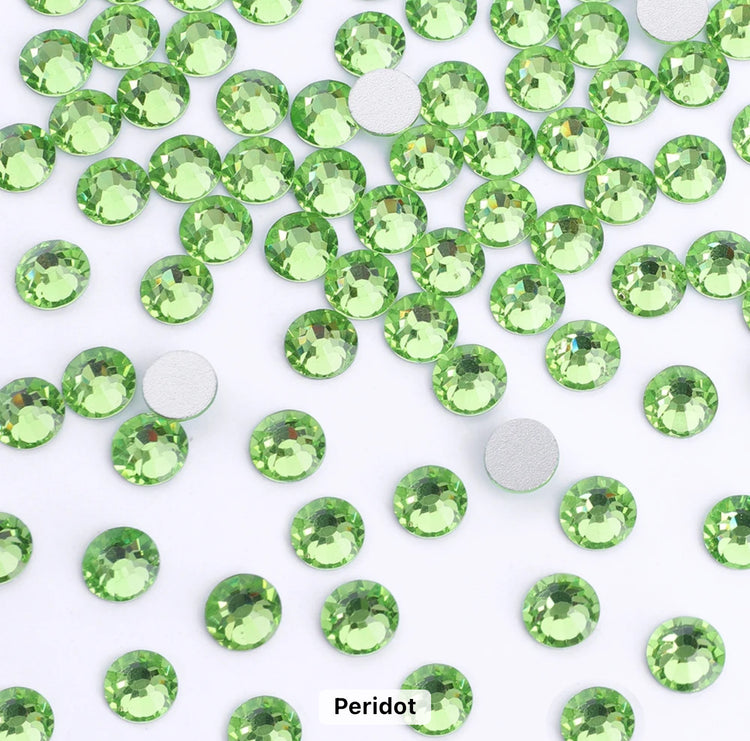 Premium Glass Rhinestones(Solid Colors/Page2)