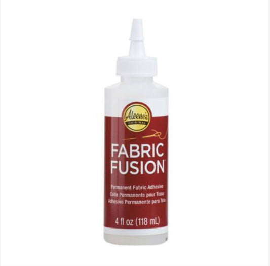 Aleene's Fabric Fusion Permanent Fabric Adhesive 4oz