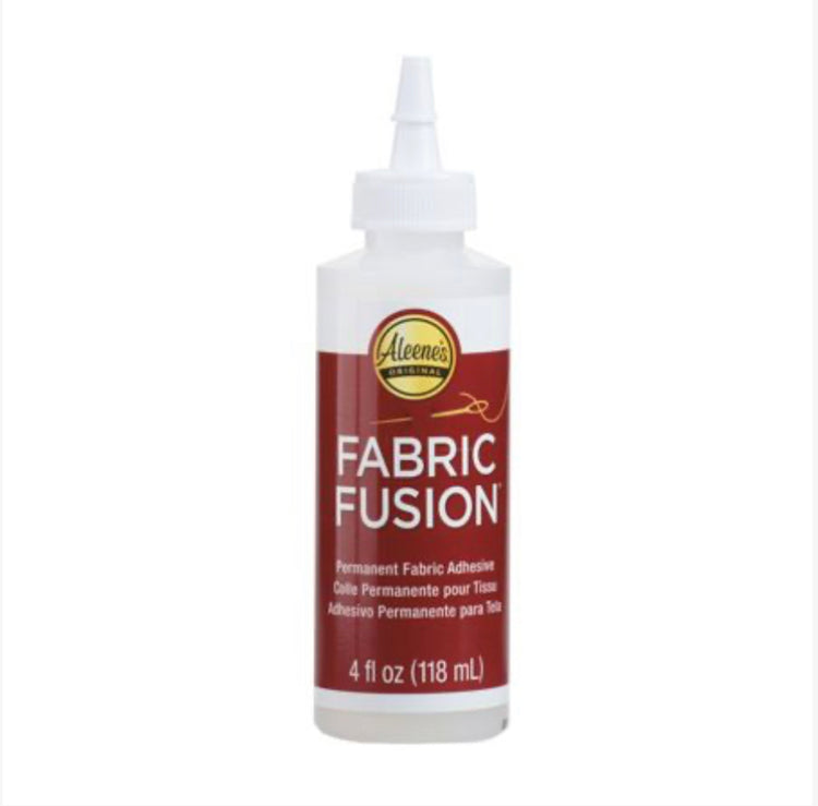 Aleene's Fabric Fusion Permanent Fabric Adhesive 4oz