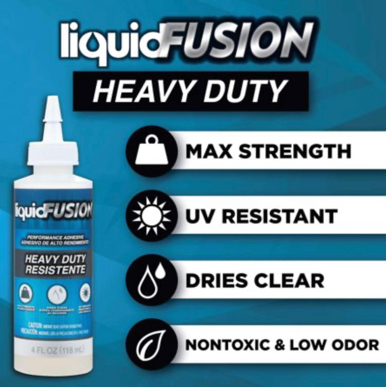 Liquid Fusion Performance Adhesive