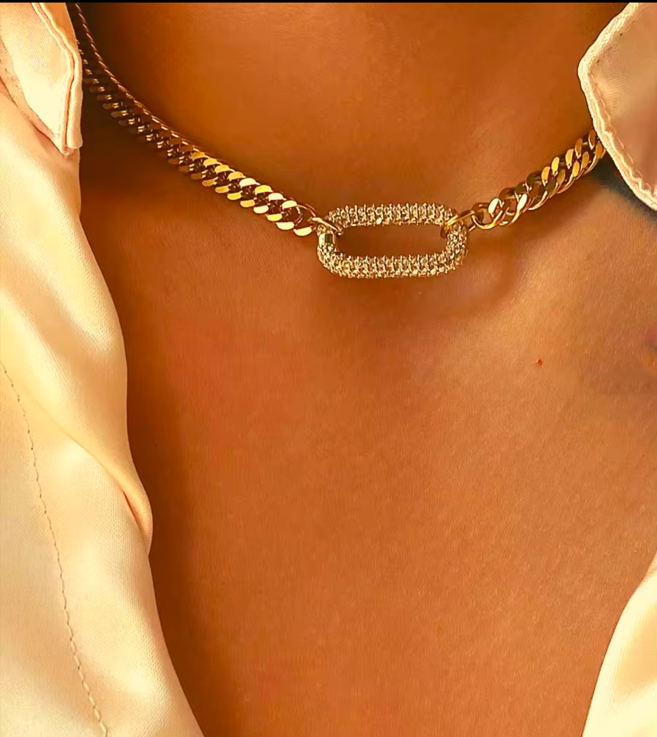 NEVAEH CHOKER NECKLACE