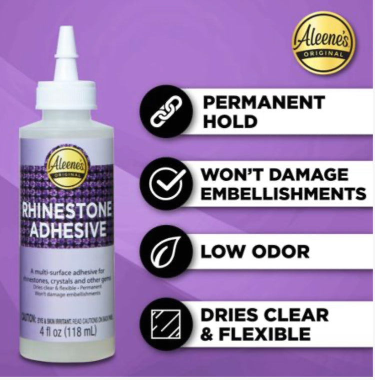 Aleene's Rhinestone Adhesive 4oz