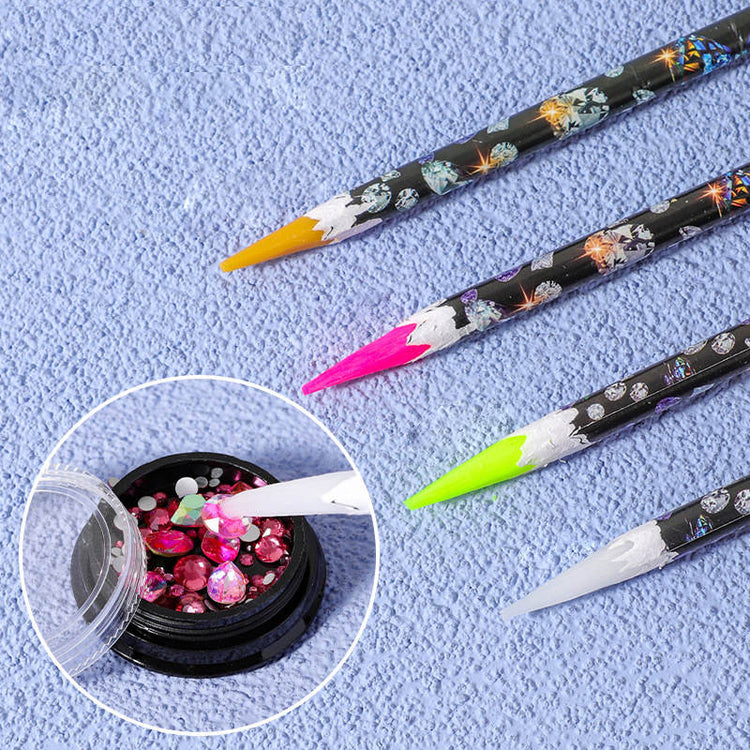 Rhinestone Wax Pick Up Pencil