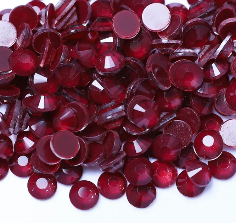 Opaque Glass Rhinestones