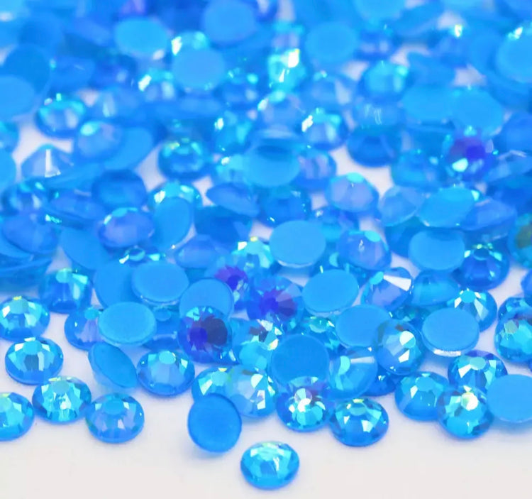 Opal & Luminous Glass Rhinestones