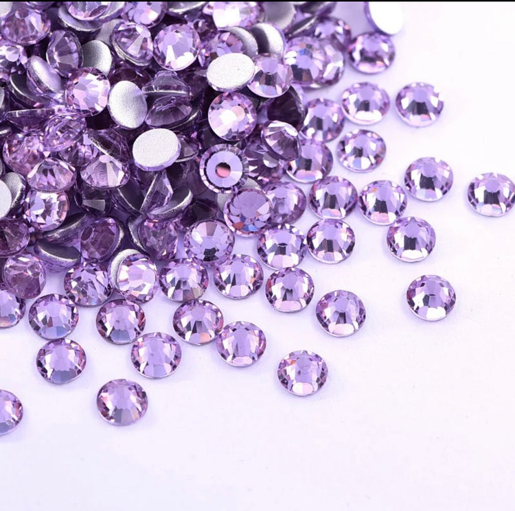 Premium Glass Rhinestones(Solid Colors/Page3)