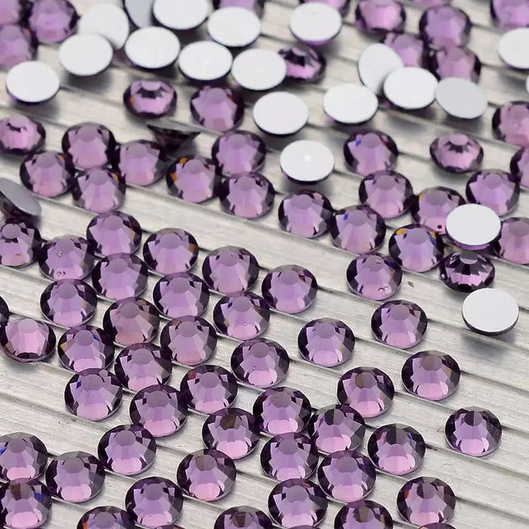 Premium Glass Rhinestones(Solid Colors/Page3)