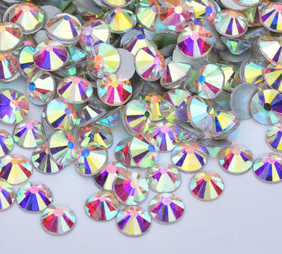 Premium AB Effect/Color Shift Glass Rhinestones – Koordinated Khaos