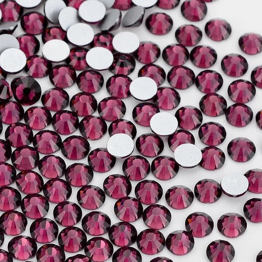 Premium Glass Rhinestones(Solid Colors/Page3)