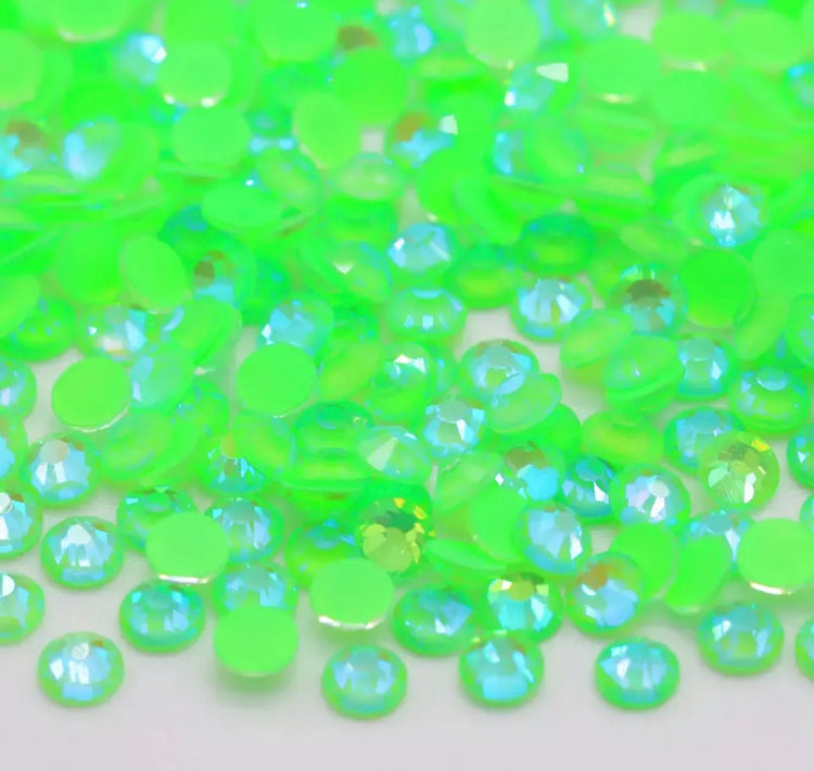 Opal & Luminous Glass Rhinestones