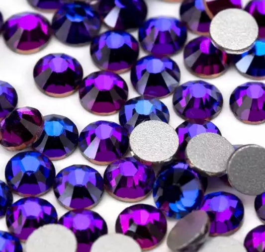 Premium AB Effect/Color Shift Glass Rhinestones