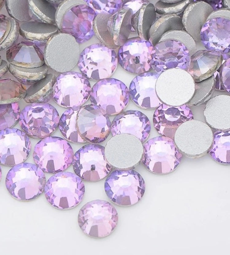 Premium AB Effect/Color Shift Glass Rhinestones