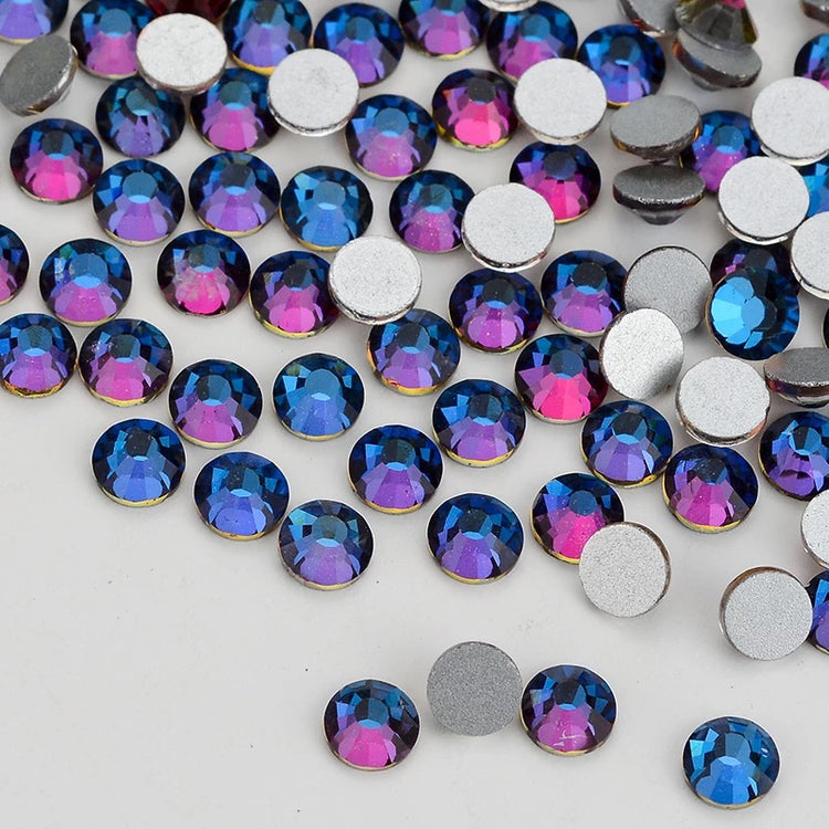 Premium AB Effect/Color Shift Glass Rhinestones