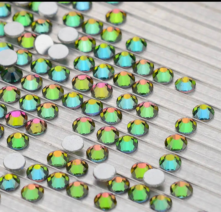 Premium AB Effect/Color Shift Glass Rhinestones