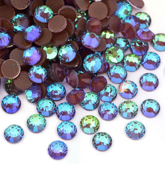 Opal & Luminous Glass Rhinestones